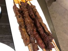 沙爹牛肉串-喷泉广场餐厅·宵夜·海鲜烧烤大排档(长隆企鹅酒店)
