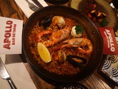 西班牙海鲜饭-Apollo·西班牙小酒馆(安福路店)