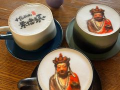 国风点咖创意饮品-猫屎咖啡(陶溪川店)