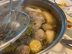 牛肉丸浓汤-菜忠潮州牛肉店(岗厦店)