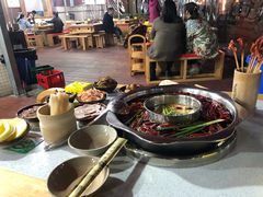 -正贰捌经重庆老火锅(建设路店)