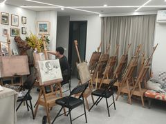 -谷隆画舍·国画书法素描彩铅水彩