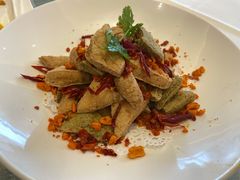 干煎臭豆腐-汤记传菜(浦江店)