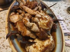 -泰白海鲜烧烤 丹东黄蚬子