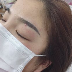 -谜秀韩式半永久纹眉纹绣洗眉