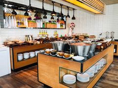 自助取餐区-广州四季酒店·意珍·意式自助餐