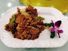 炒腰花-宝发园名菜馆