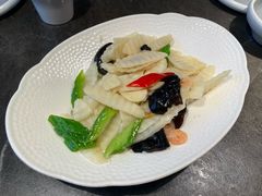 青瓜虾仁-五谷丰登农家院·地道胶东菜·海鲜烧烤(威海店)