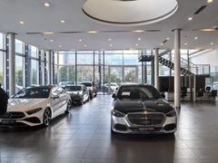 -杭州中升之星奔驰4S店(滨江店)