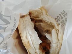 -漠漠家·凉皮·中式汉堡(五角场店)