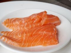 三文鱼刺身-大雁塔假日酒店·绿茵阁西餐厅