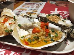 扇贝生蚝拼盘-木屋烧烤(双榆树店)