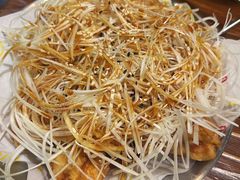 葱丝鸡块-一乐韩国炸鸡(梅江店)