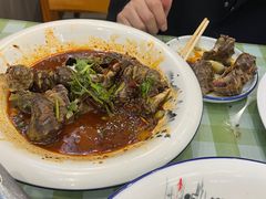 -华圆美食-老蓬莱菜(蓬港路店)