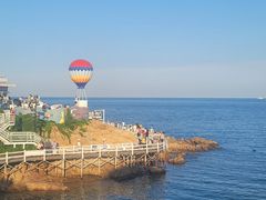 -北戴河碧螺塔海上酒吧公园