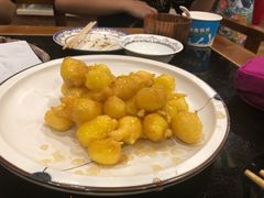 拔丝奶豆腐-一招鲜·全羊铺·蒙古奶茶(五一北路店)