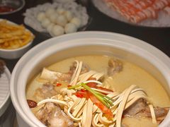-益氣煲·筒骨砂锅火锅(安吉直营店)