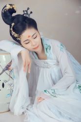 点击看大图 -红颜印画古风汉服艺术摄影