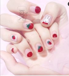 -恐龙·美甲美睫