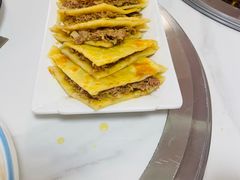 牛肉饼-全家福东北菜(大运河博物馆店)