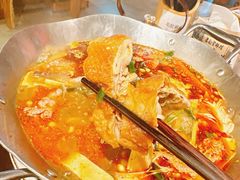 霸道冒烤鸭（半只）-川魅肚场·川渝火锅(乐客城店)