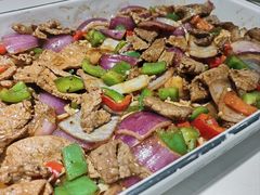 黄油黑胡椒芝士牛肉面-友达面馆(广州总店)