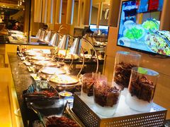 自助取餐区-威斯汀舞台餐厅