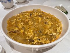 蟹粉炒粉皮-老吉士酒家(天平路店)