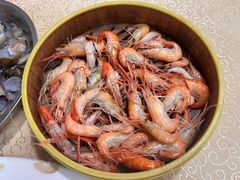 清蒸河虾-东胜客河鲜店·西江河鲜·老字號渔家菜