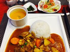 咖喱鸡-国家大剧院西餐厅