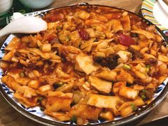 炒面片-巴依兄弟西域美食(机场店)