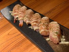 炙烤寿司拼盘-藤原布二·八佰善会席料理(奥体店)