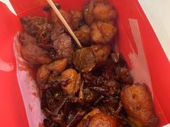 -老韩煸鸡·中国炸鸡(水塔美食街店)
