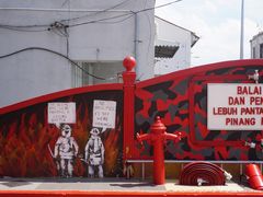 -槟城街头艺术街区