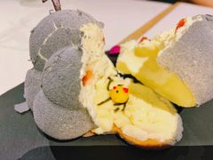 小鸡蹲蘑菇-茶是一枝花泡茶店