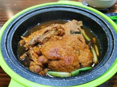 葱烤大排-赤酱红油(家乐福店)