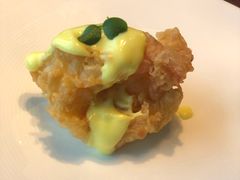 芥末脆虾球-运·中餐厅(成都华尔道夫酒店)