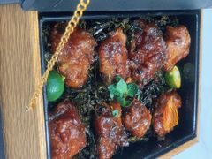 茶香火焰肋排-3号仓库·创意中国菜(新世界城店)