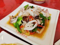 清炒鱿鱼-海坛特色小吃·只做平潭特色菜(平潭店)