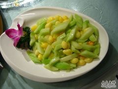芥蓝炒银杏-博望坡酒楼(漕溪路店)