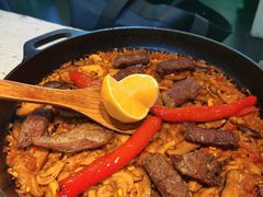 西班牙海鲜饭-Carmen卡门西班牙餐厅