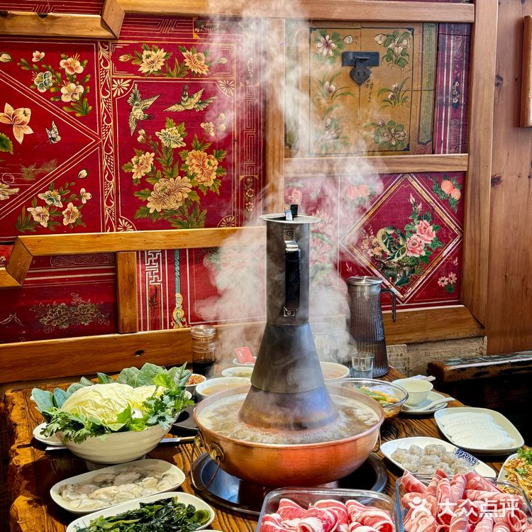 刷新了认知……这竟然是哈尔滨的火锅店！