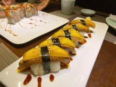 鹅肝芒果寿司-山葵家·创意料理(临平银泰城店)