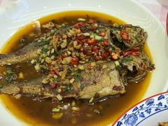 红烧黄花鱼-三只鸟本地特色菜馆(上饶总店)