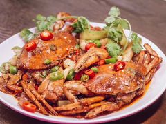 -农家霸王地锅鸡(国顺东路店)