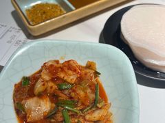 韩式辣白菜-猪啊牛呀羊啊铜盘烤肉(正大广场店)