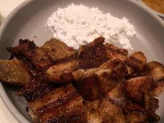 糖烤猪五花-胡麻(静安嘉里店)
