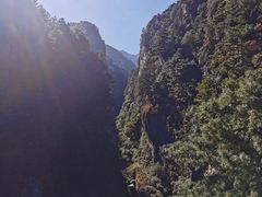 -苍山感通索道