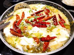 可以喝汤的酸菜鱼-川里谈·川味小馆(北京路店)