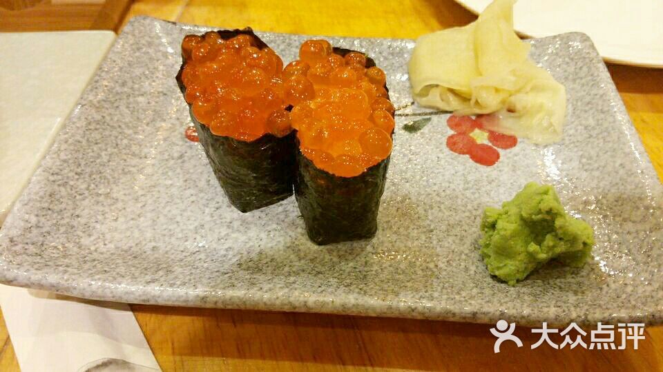 江户前寿司(南国昙华林店)三文鱼籽军舰图片 - 第887张